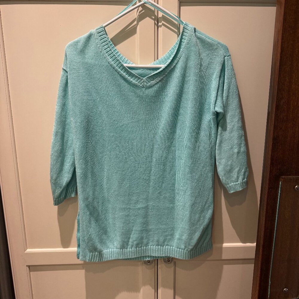 Talbots light sweater